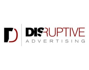 disruptive advertising logo- performance marketing agency