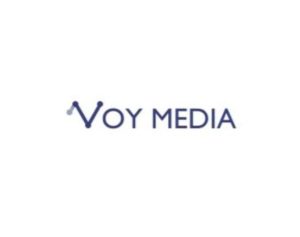 voy media agency logo