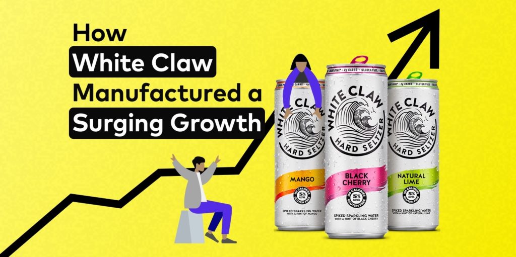 White Claw Marketing Strategy How The Hard Seltzer Brand Manufactured Viral Growth Nogood