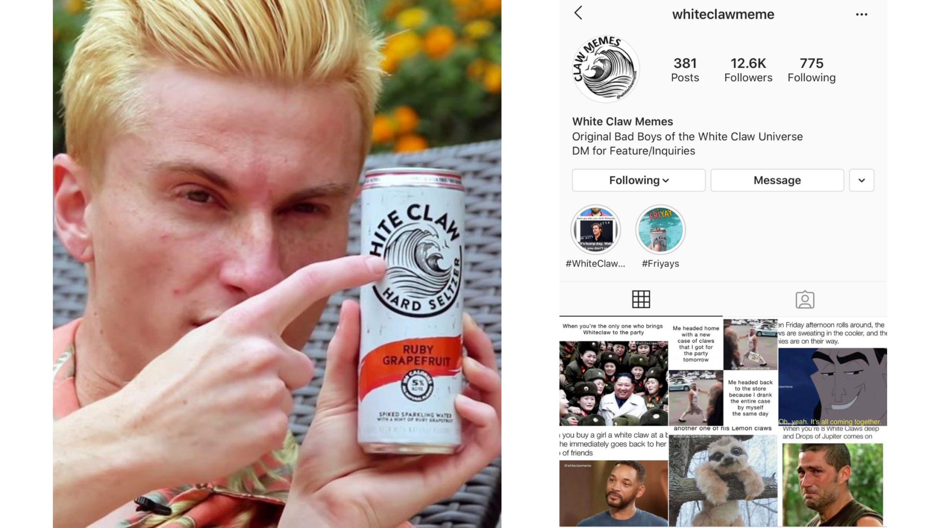 White Claw Marketing Strategy: How the Hard Seltzer Became Viral