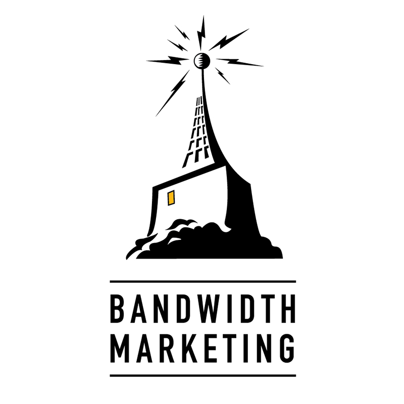 Bandwidth marketing logo