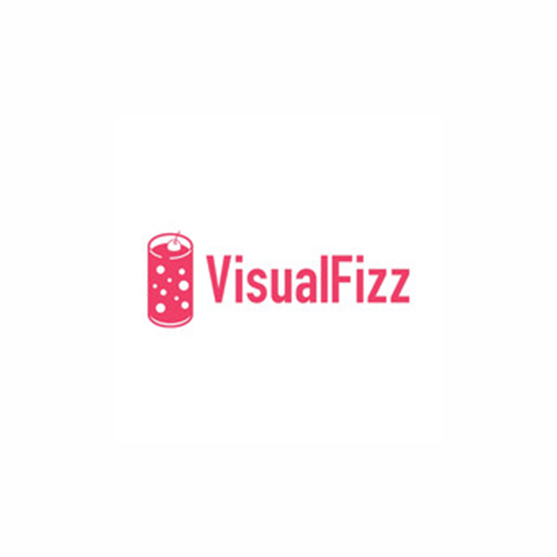 VisualFizz marketing logo
