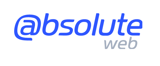 absolute web logo