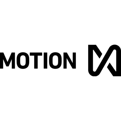 Motion marketing logo