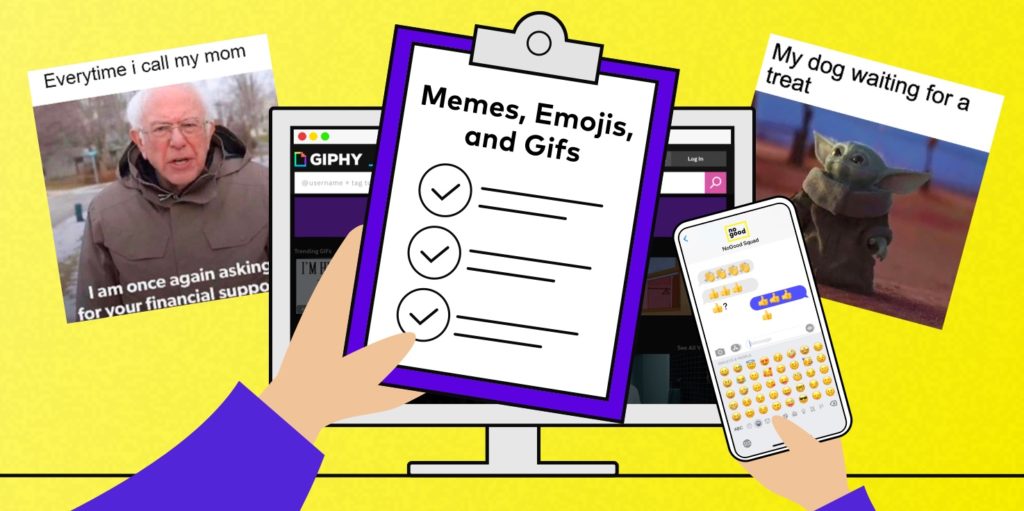 Visual journalism: gifs, emoji, memes and other techniques