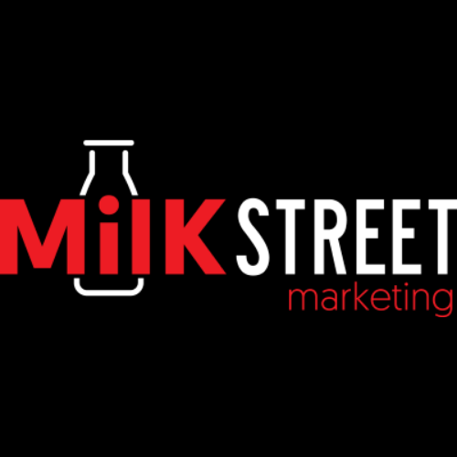 Milk street marketing logo