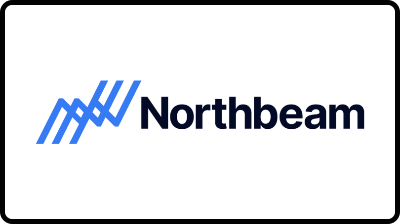 Logo for Northbeam, a top marketing attribution tool.