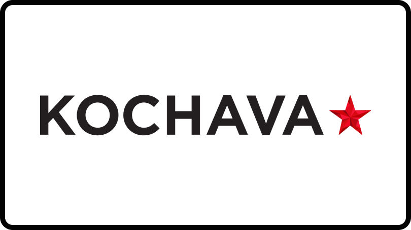 Logo for Kochava, a top marketing attribution tool.