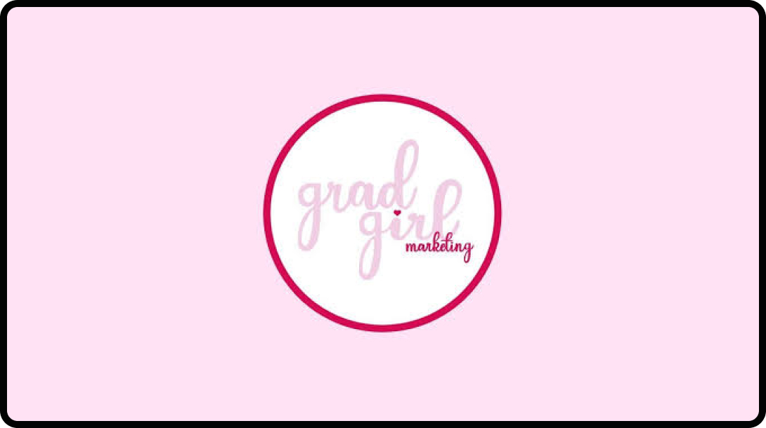 Grad Girl Marketing logo