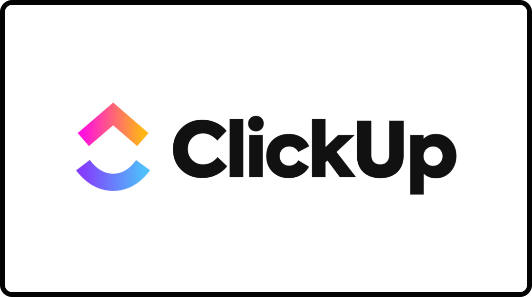 ClickUp logo