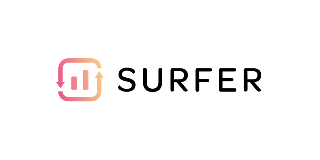 Logo of Surfer SEO, one of the best AI copywriting tools on the market.