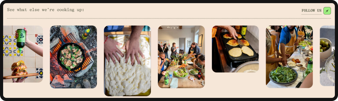 Example of social proof as a marketing copywriting principle.