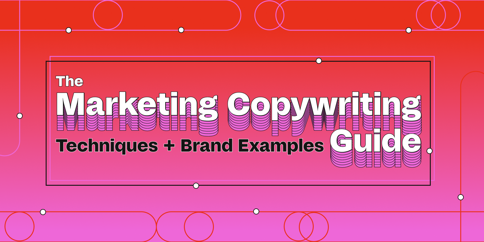 creative strategy and copywriting
