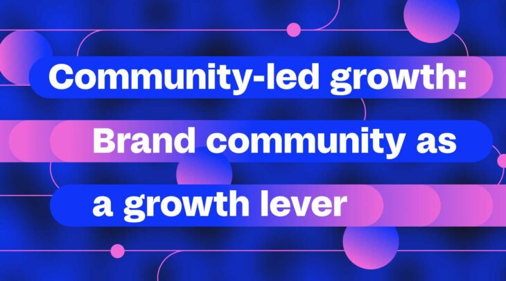 Brand Community-led growth
