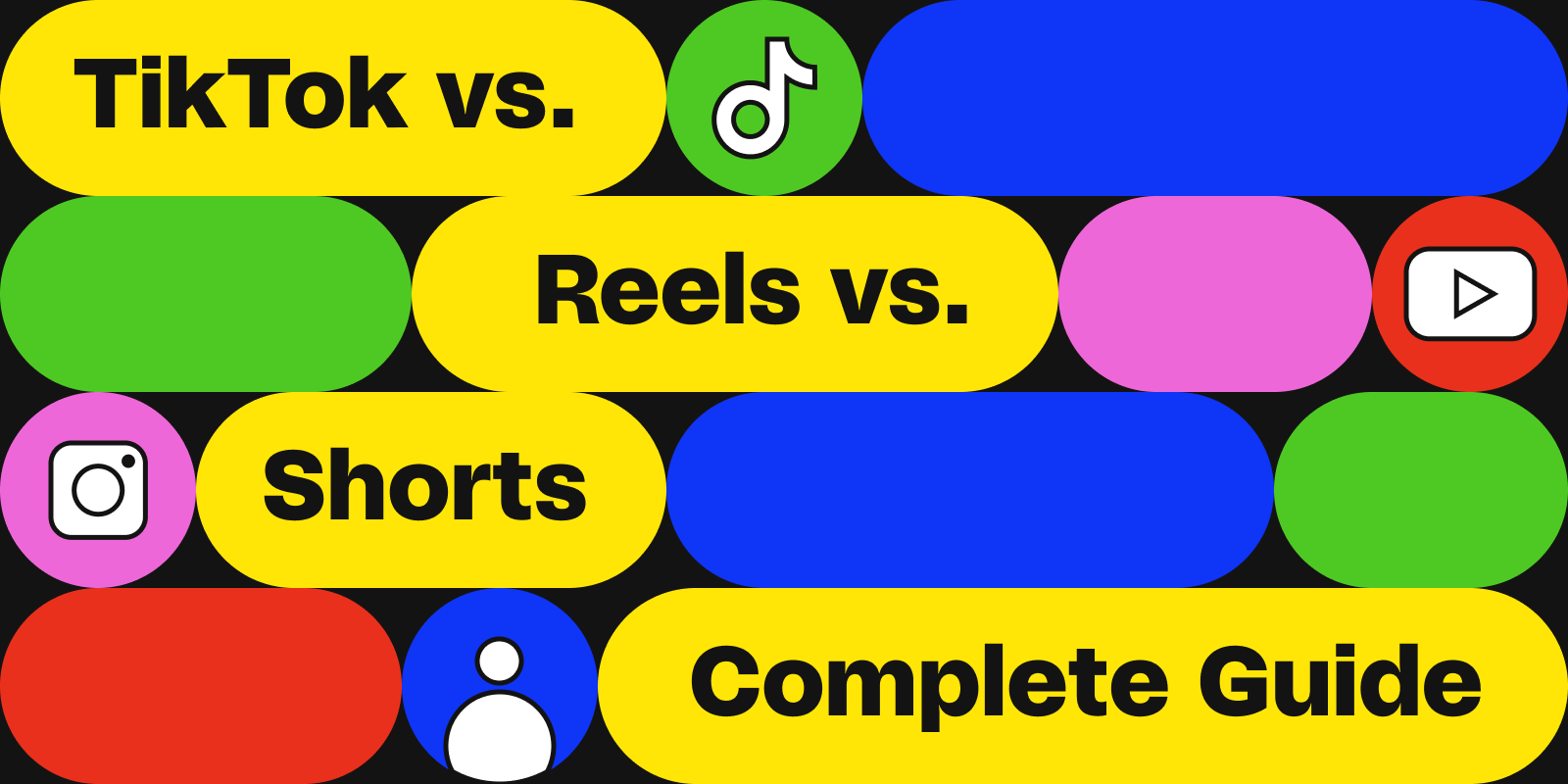 Reels vs. TikTok vs. Shorts: The Complete Guide - NoGood™: Growth