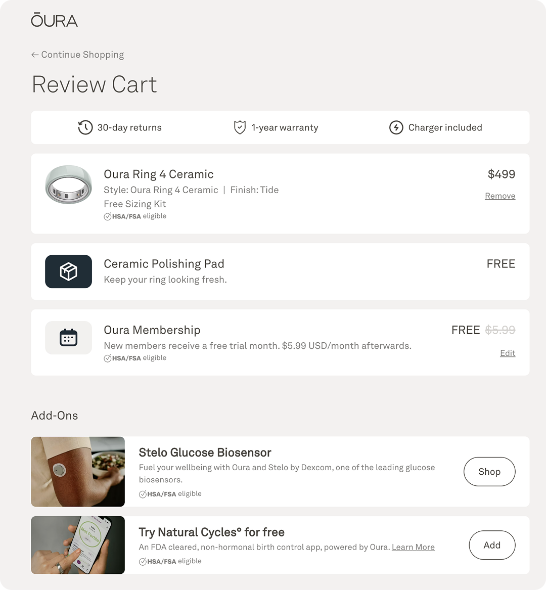 Example of hierarchy in layouts, a key UI design best practice.