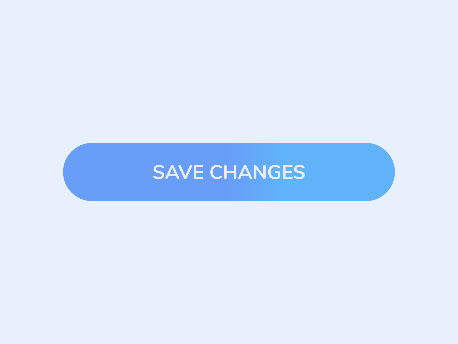 Example of a feedback state designed on a button, a UI best practice.