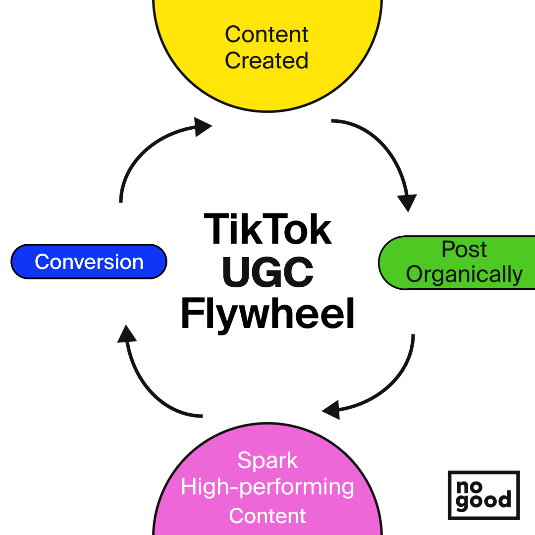 TikTok UGC flywheel