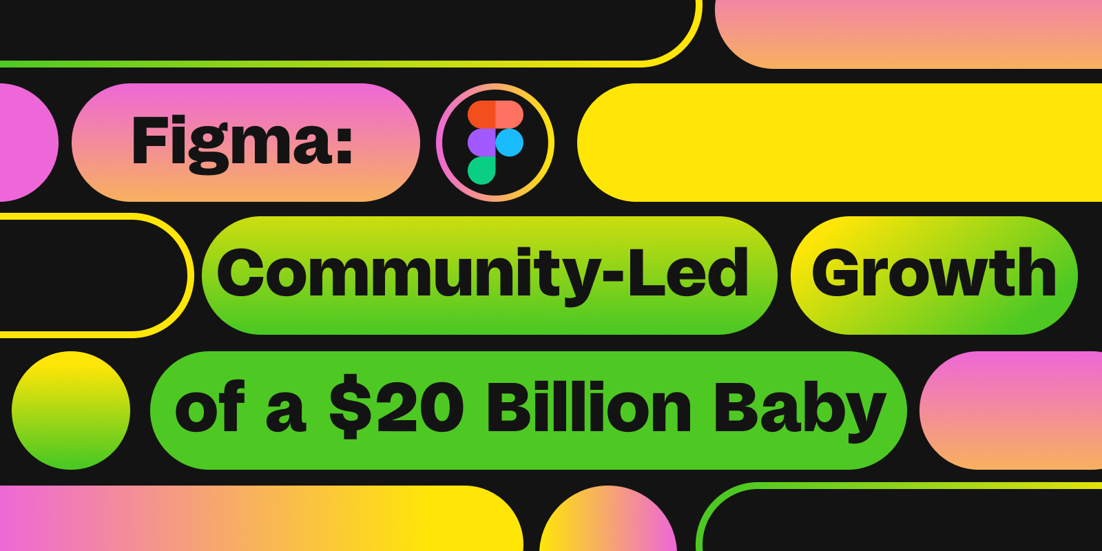 Figma's Growth Strategy: Building a Community-Led $20 Billion