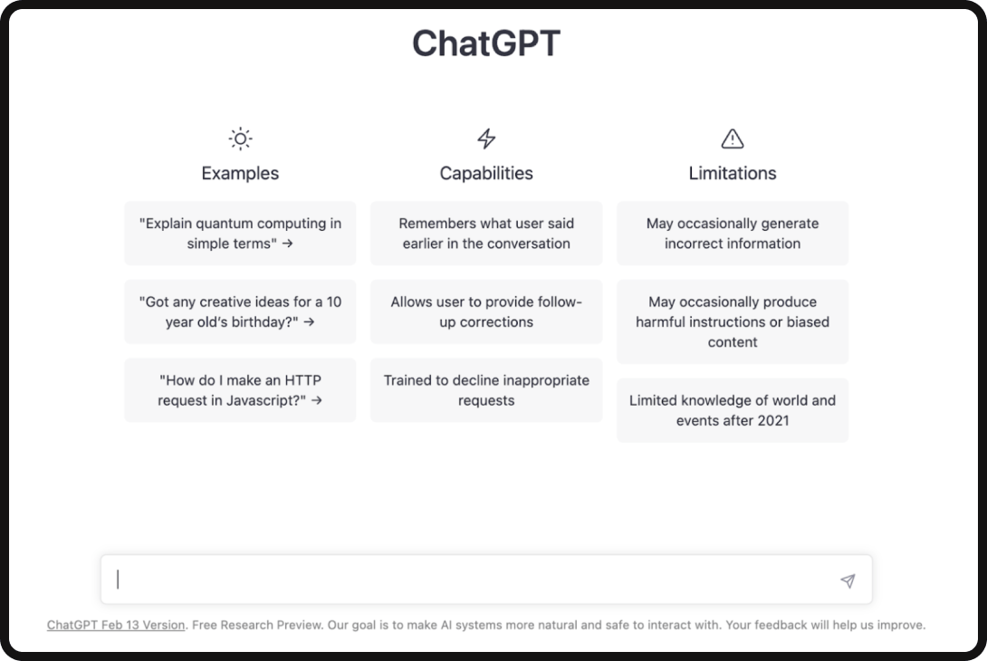 ChatGPT GPT 3 tool