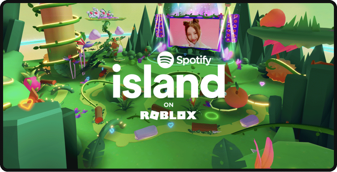 Spotify Island on Roblox