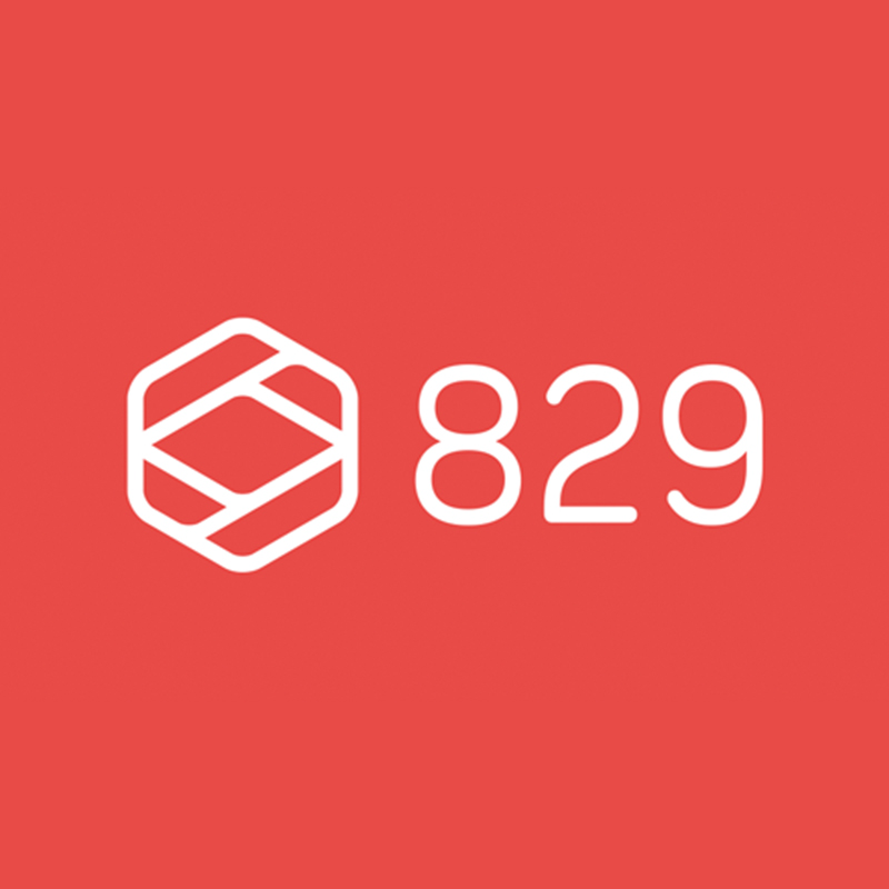 829 Studios logo 