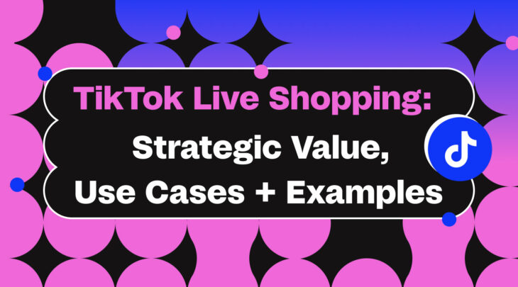 What is TikTok live shopping?