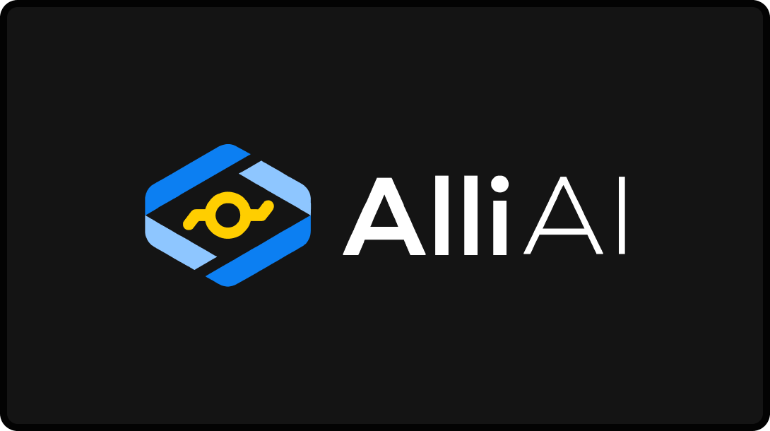 Alli AI logo, an AI tool that can be used for technical SEO.
