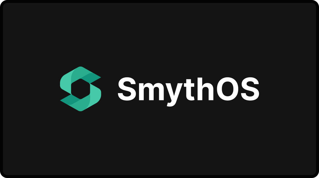 Smyth.OS logo, an AI tool that can be used for technical SEO.