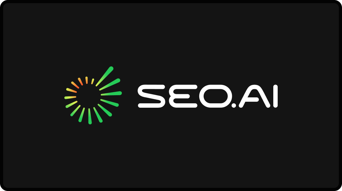 SEO.AI logo, an AI tool that can be used for technical SEO.