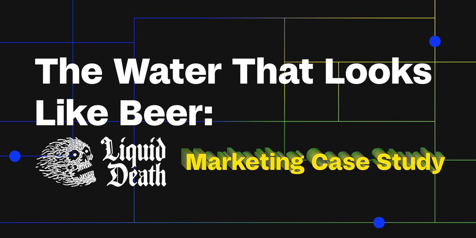 Liquid Death CEO Mike Cessario: We chose 'the dumbest possible name' for  water