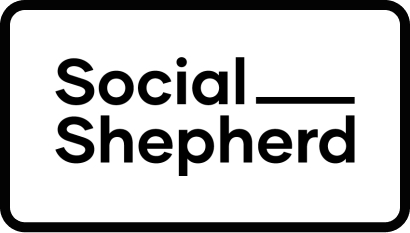 The Social Shepherd logo