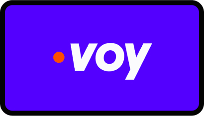 Voy Media logo