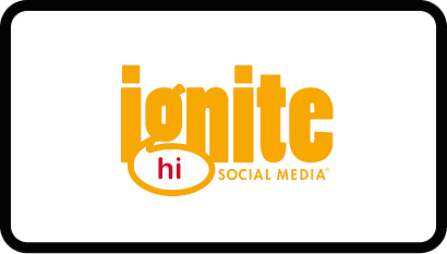 Ignite Social Media logo