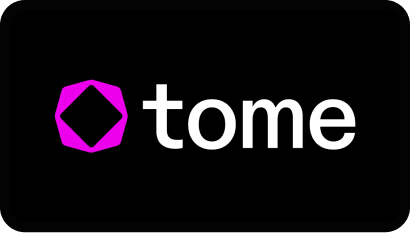 Tome logo