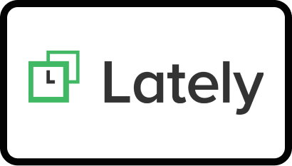 Lately logo