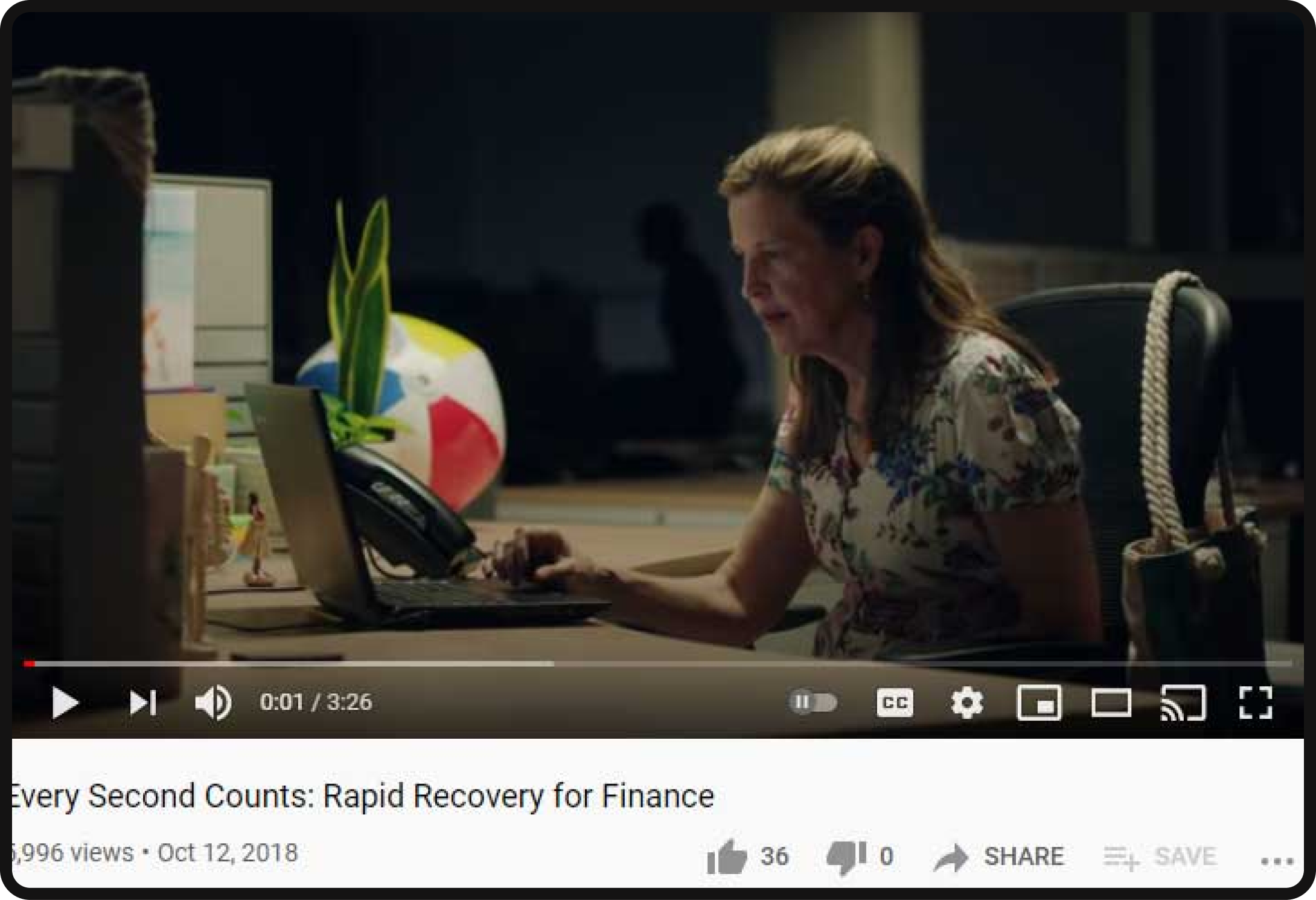 IBM's "Every Second Counts" Campaign