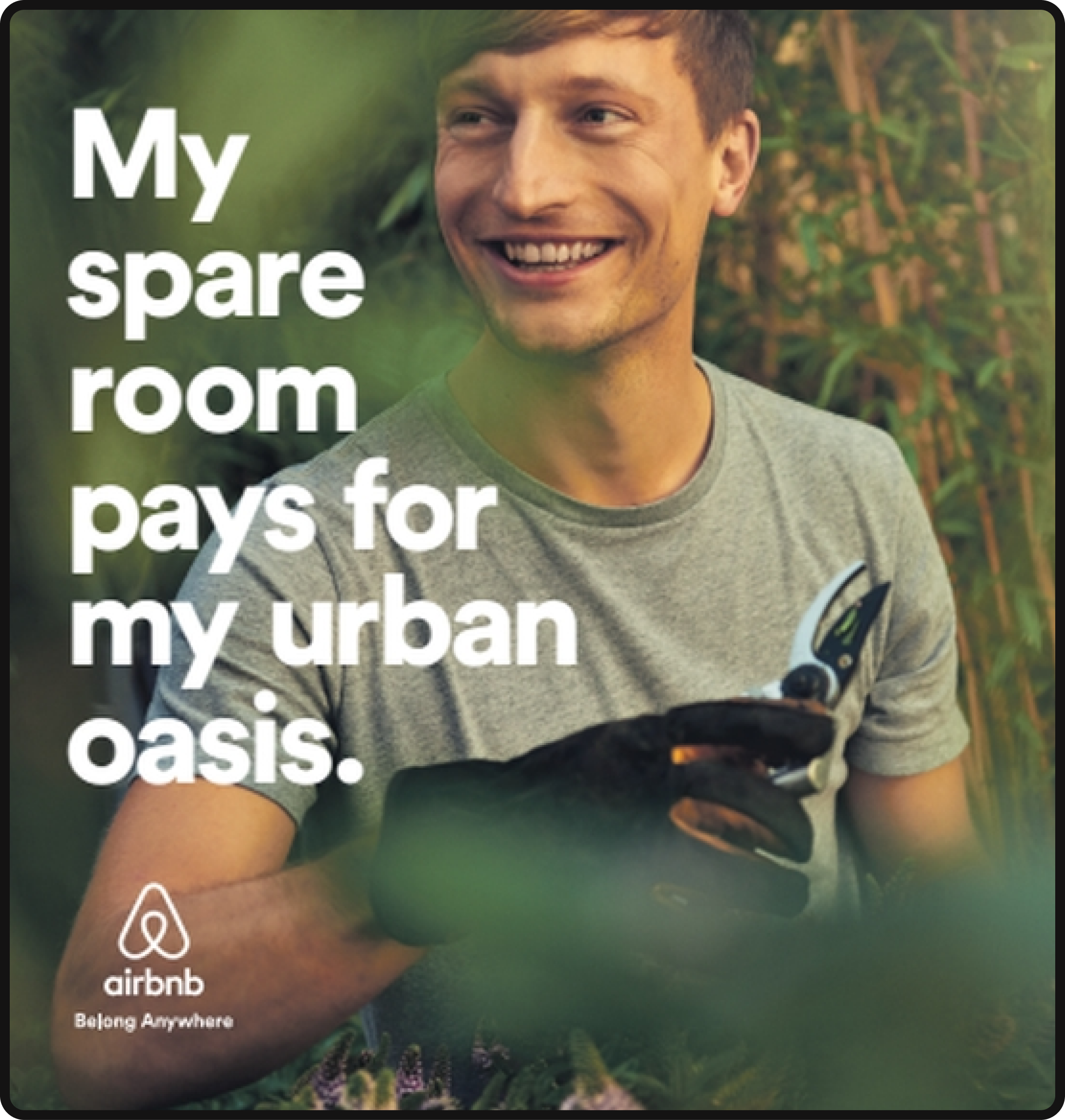 Become a Host - Airbnb campaign
