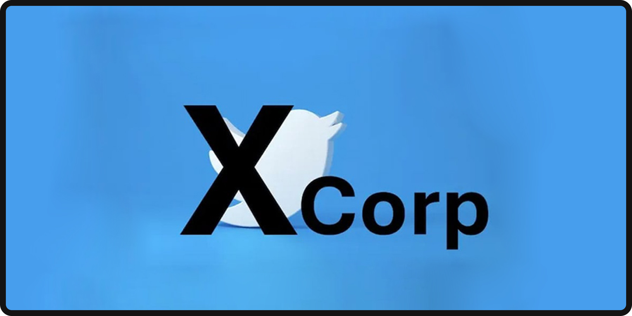 X Corp logo