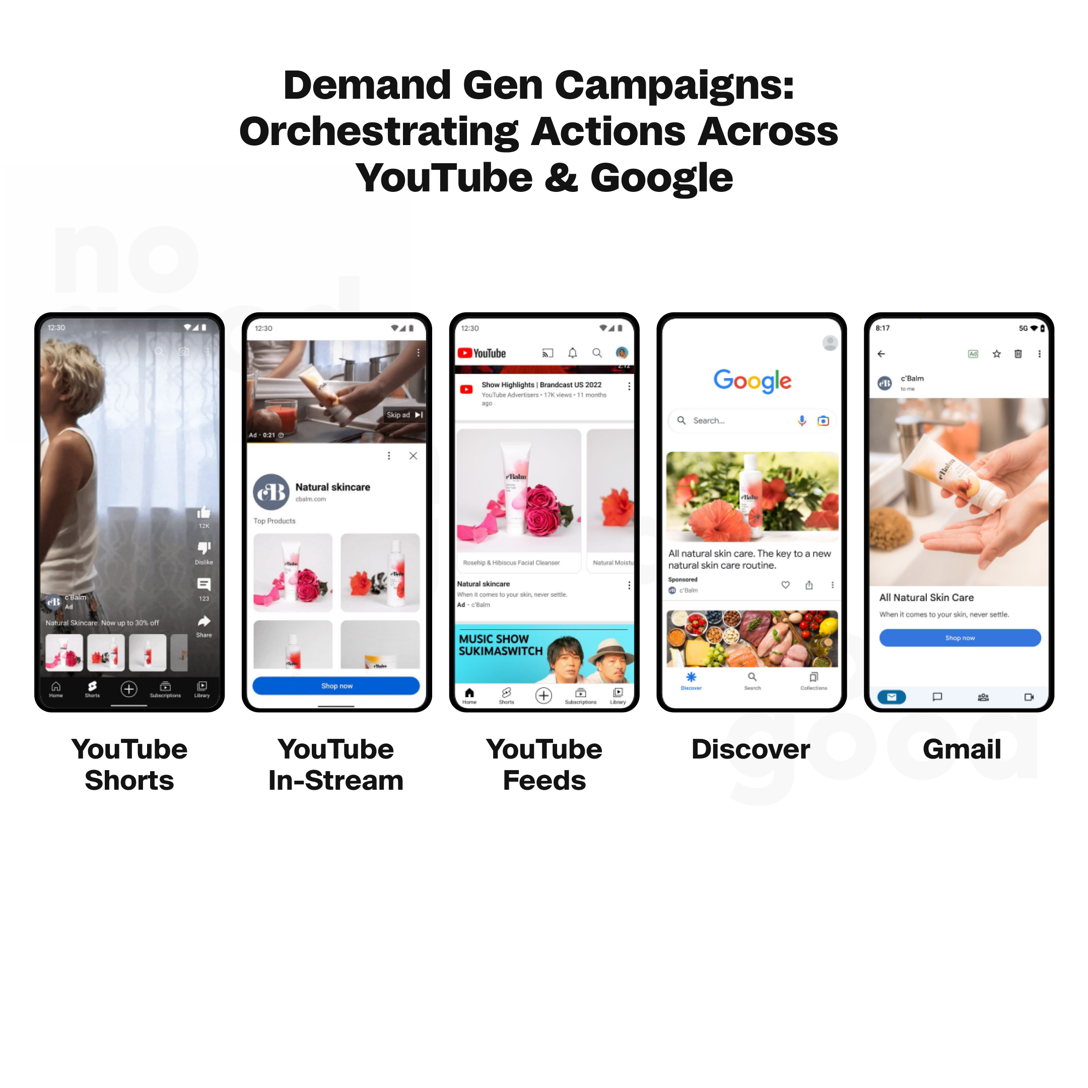 Demand gen campaigns