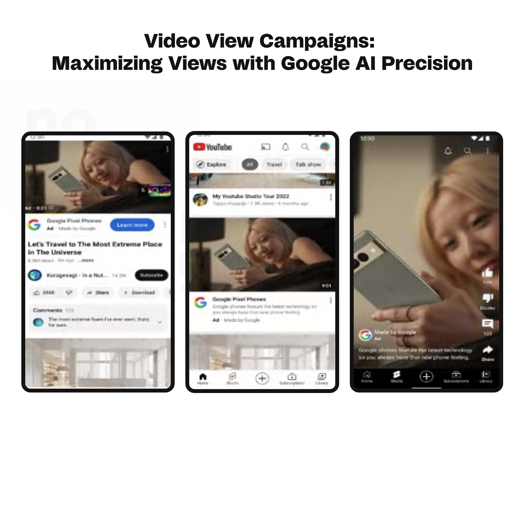 Video view campaigns