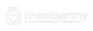 Checksammy white logo
