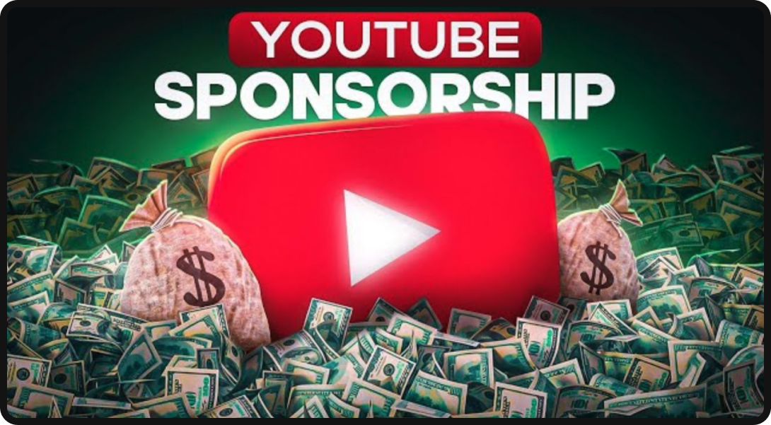 YouTube sponsorship