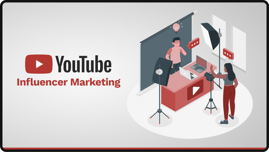 YouTube influencer marketing