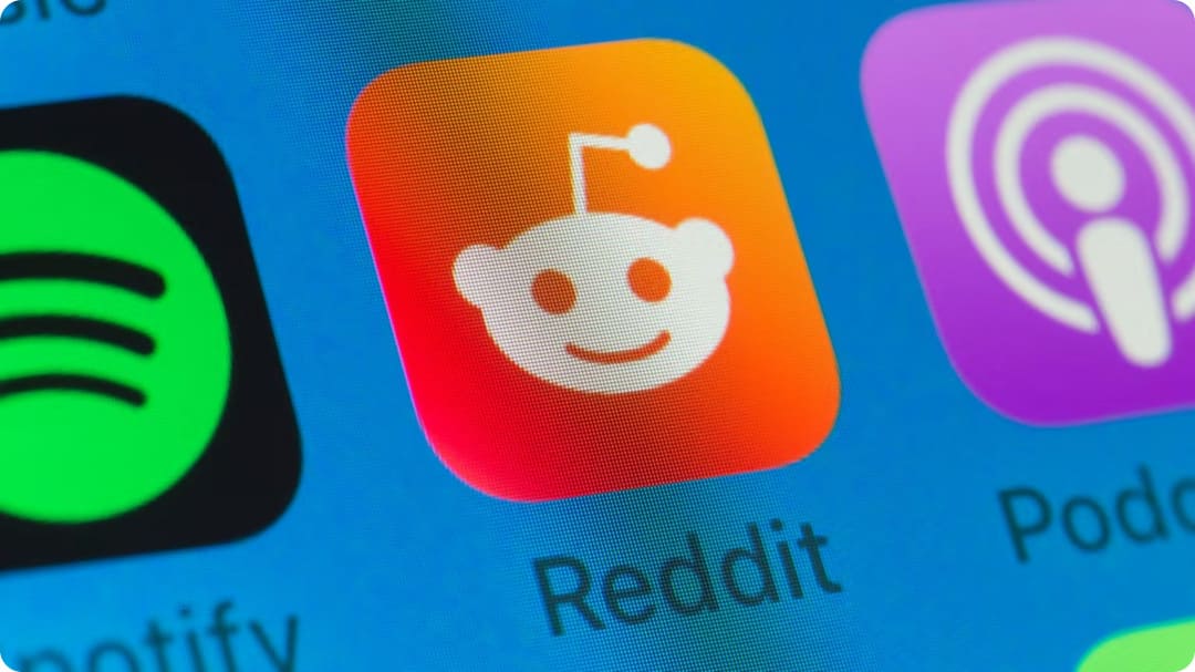app icons on a smartphone screen
