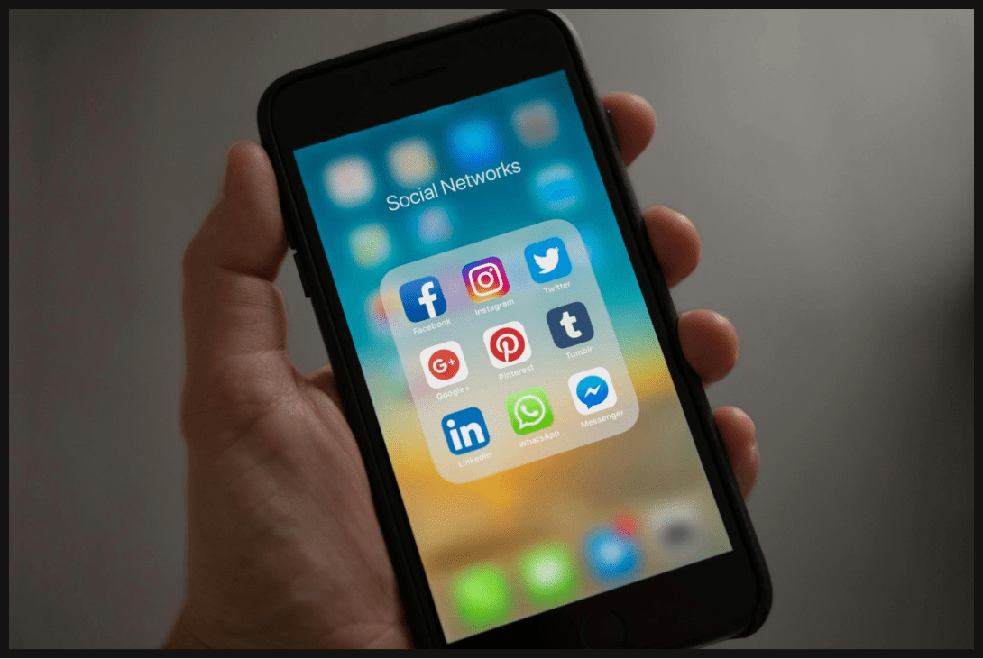 Social media platform for business