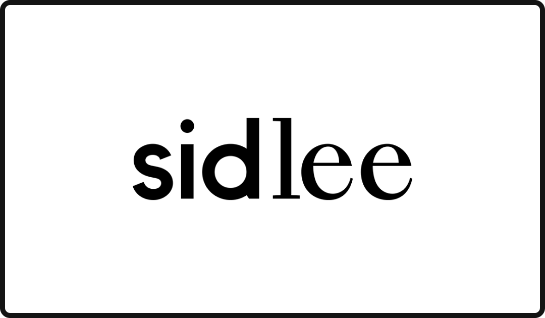 Logo of Sid Lee, one of the top digital marketing agencies in Toronto.