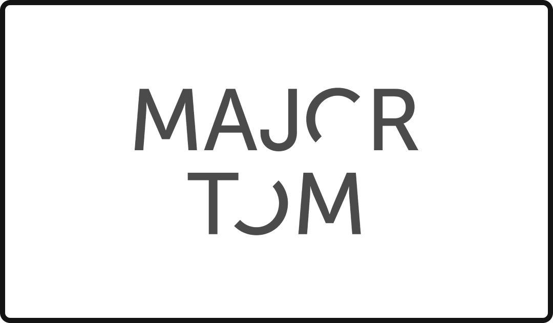 Logo of Major Tom, one of the top digital marketing agencies in Toronto.