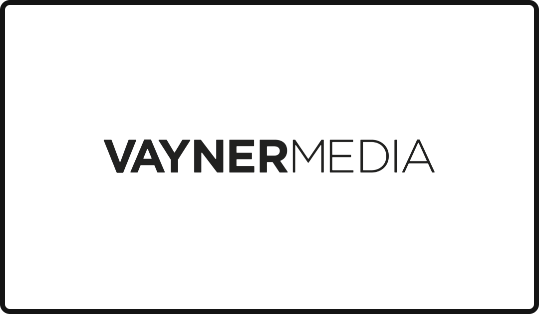 Logo of VaynerMedia, one of the top digital marketing agencies in Toronto.