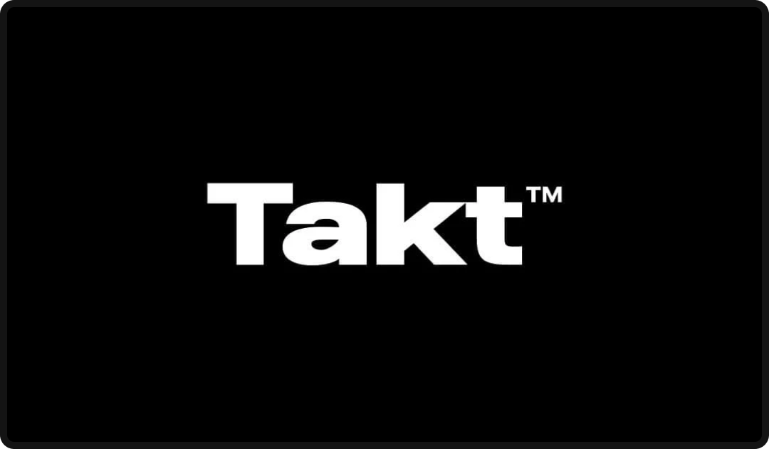 Logo of Takt, one of the top digital marketing agencies in Toronto.
